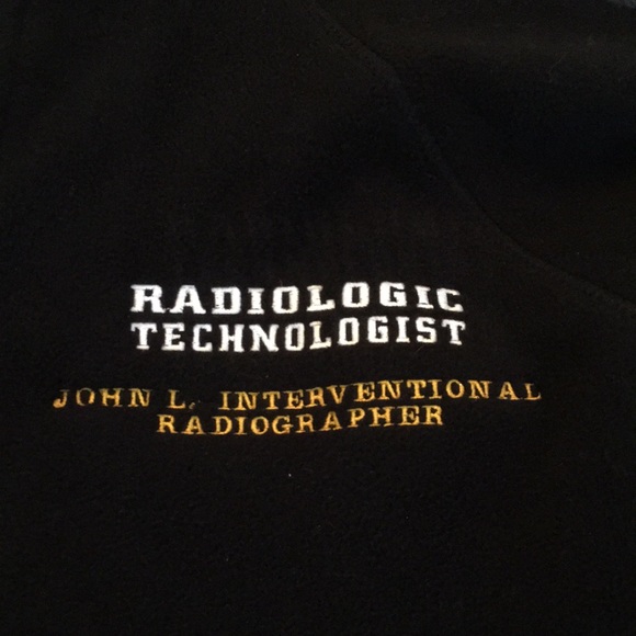 Kariban black & gray fleece jacket - Picture 6 of 12